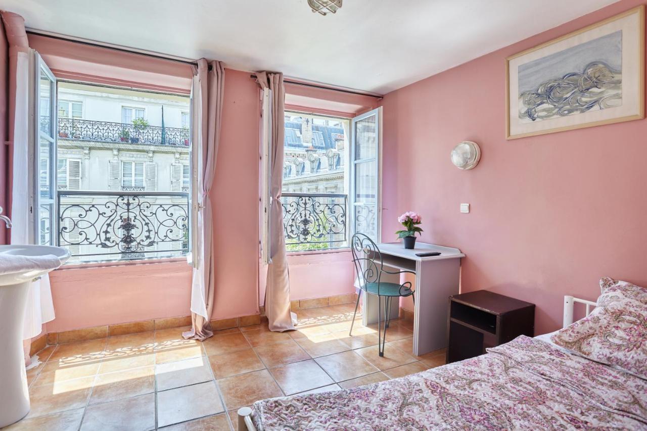 Chambre Simple avec Salle de Bains Commune